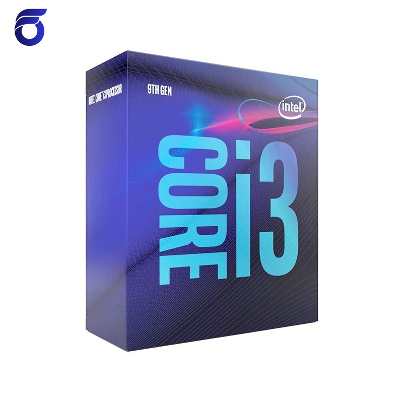 پردازنده مرکزی اینتل مدل Intel Core i3 9100 Box