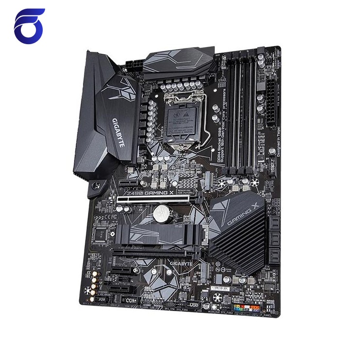 مادربرد گیگابایت مدل GIGABYTE Z490 GAMING X Rev1.0