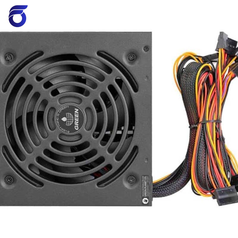 منبع تغذیه گرین مدل Green GP350A-ECO Rev3.1