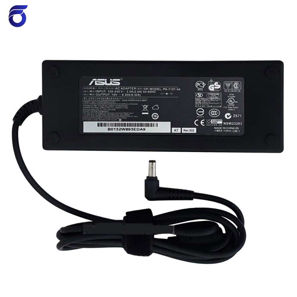 آداپتور لپ تاپ ایسوس 19V 6.3A Gimo Plus