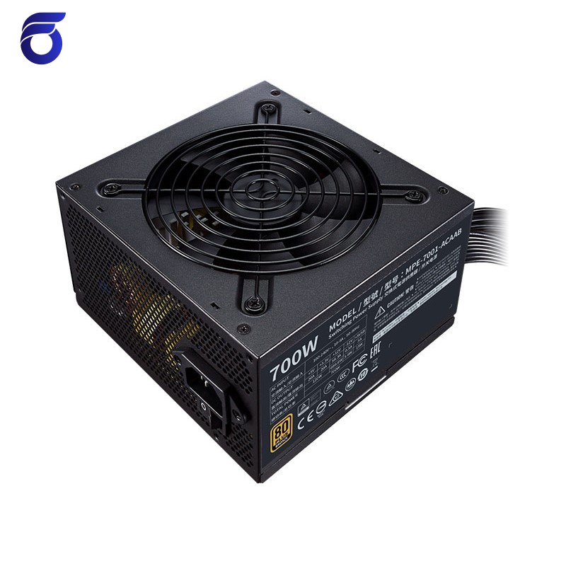 منبع تغذیه کولر مستر مدل CoolerMaster MWE BRONZE 700-V2