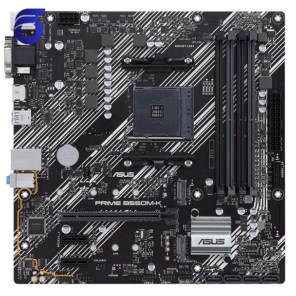 مادربرد ایسوس مدل ASUS PRIME B550M-K