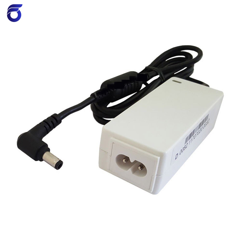 آداپتور لپ تاپ ایسوس 12V 3A Gimo Plus کابل دوتایی