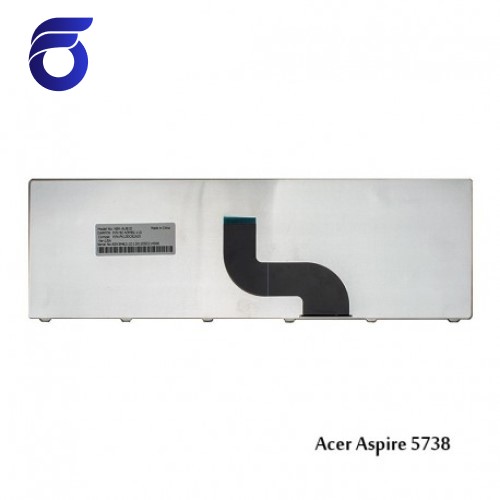 کیبورد لپ تاپ ایسر 5738 مشکی Acer Aspire 5738 Laptop Keyboard