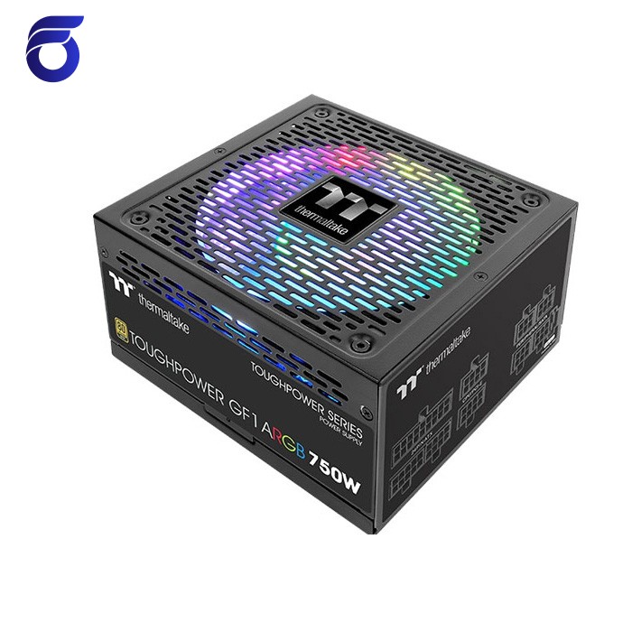 منبع تغذیه ترمالتیک مدل Thermaltake TOUGHPOWER GF1 ARGB 750W GOLD