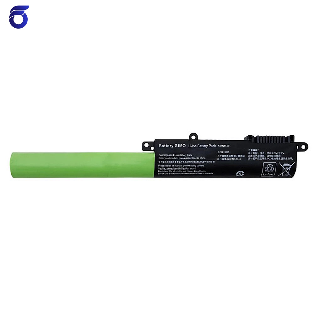 باتری لپ تاپ ایسوس X540-3Cell مشکی-داخلی