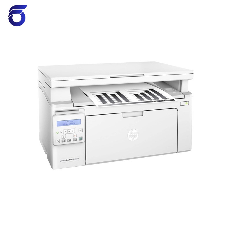 پرینتر سه کاره لیزری سیاه و سفید اچ پی مدل HP LaserJet Pro MFP M130nw
