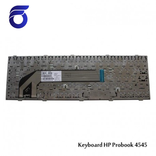 کیبورد لپ تاپ اچ پی 4545 مشکی-بافریم HP Probook 4545 Laptop Keyboard