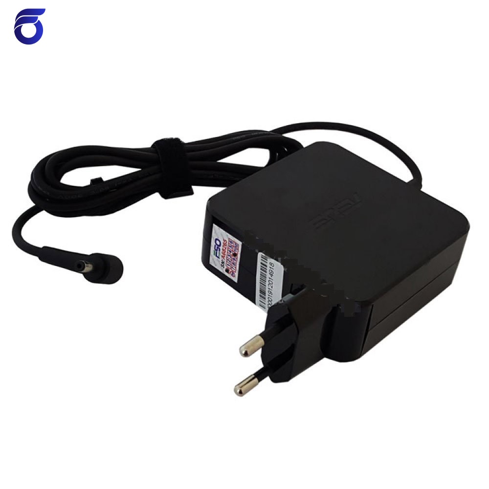 آداپتور لپ تاپ ایسوس 19V 3.42A Gimo Plus مربعی زنبوکی سرفیش بزرگ 4*1.35mm