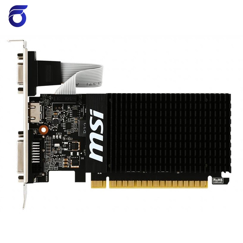 کارت گرافیک ام اس آی مدل MSI GT 710 2GD3H LP