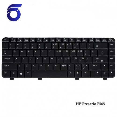 کیبورد لپ تاپ اچ پی HP Presario F565 Laptop Keyboard