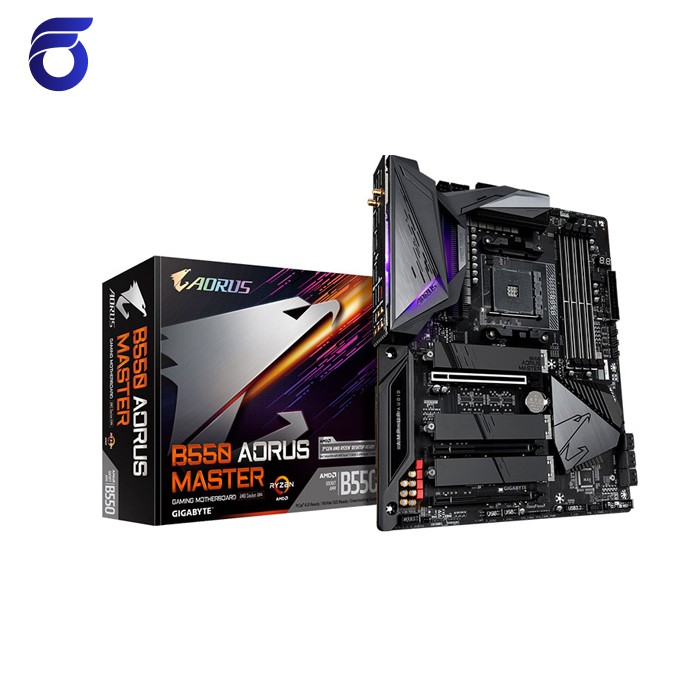 مادربرد گیگابایت مدل GIGABYTE B550 AORUS MASTER