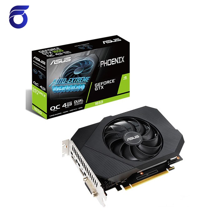 کارت گرافیک ایسوس مدل ASUS Phoenix GTX1650 O4GD6-P
