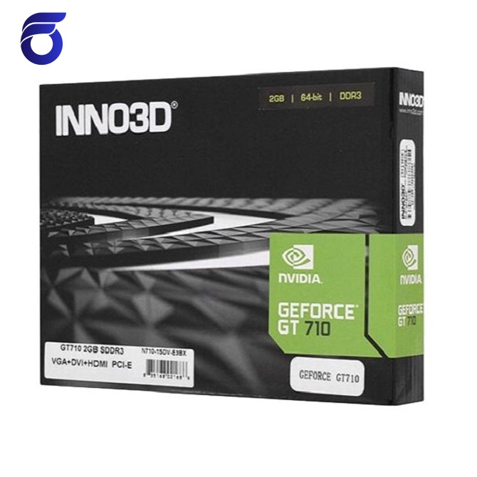 کارت گرافیک اینو تری دی مدل INNO3D Geforce GT 710 2GB DDR3 LP