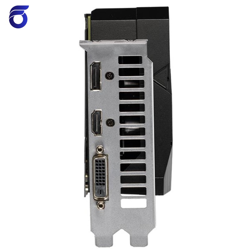 کارت گرافیک ایسوس مدل ASUS DUAL GTX1660S A6G EVO
