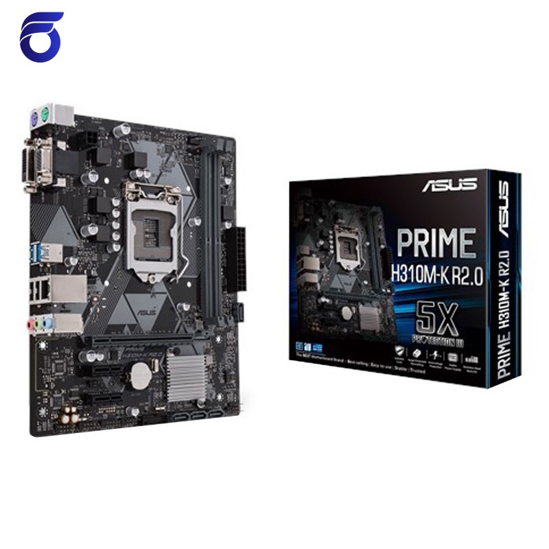 مادربرد ایسوس مدل ASUS PRIME H310M-K R2.0