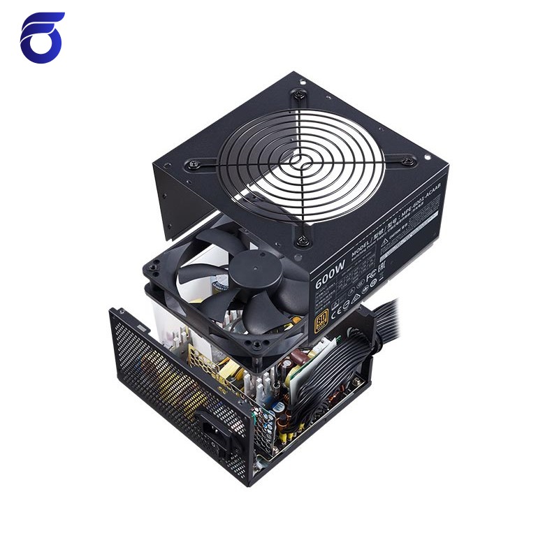 منبع تغذیه کولر مستر مدل CoolerMaster MWE BRONZE 600-V2