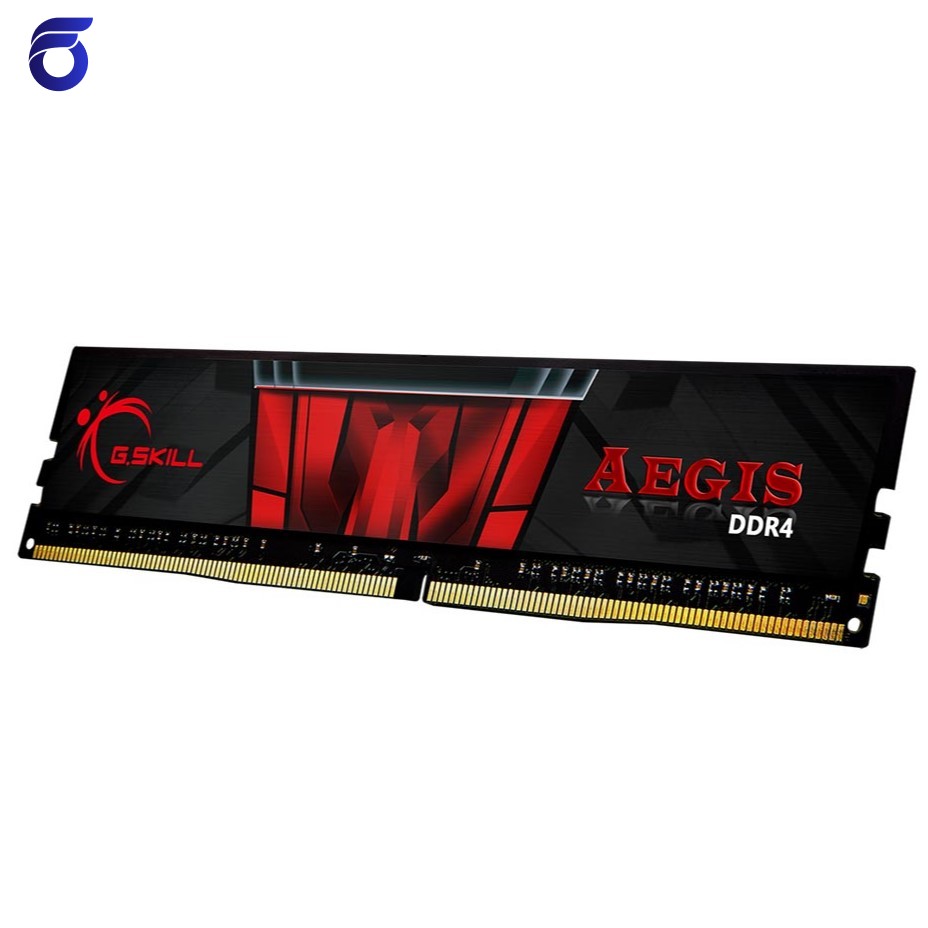 حافظه رم دسکتاپ جی اسکیل مدل G.SKILL 16GB DDR4 3200Mhz AEGIS