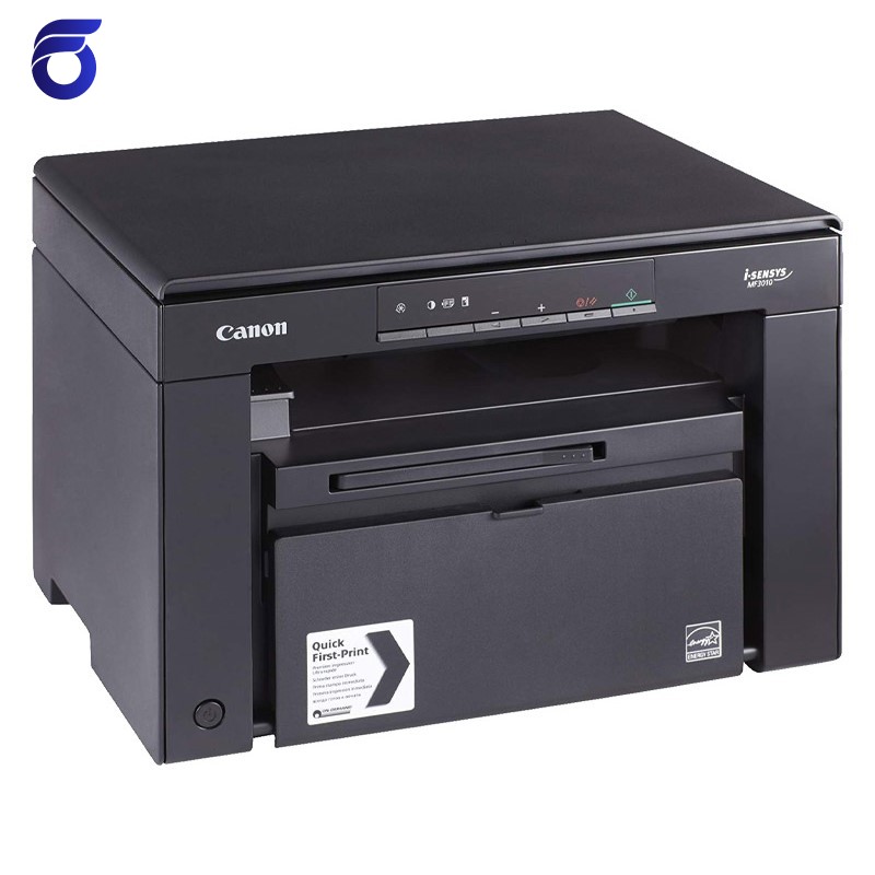 پرینتر سه کاره لیزری سیاه و سفید کانن مدل Canon i-SENSYS MF3010
