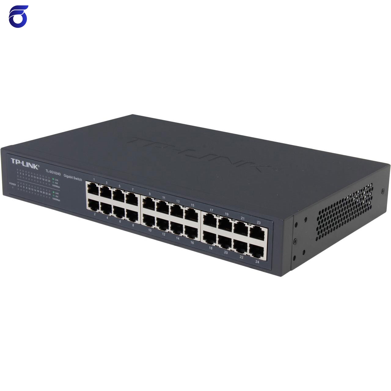 سوئیچ 24 پورت تی پی لینک مدل TP-Link SG1024D