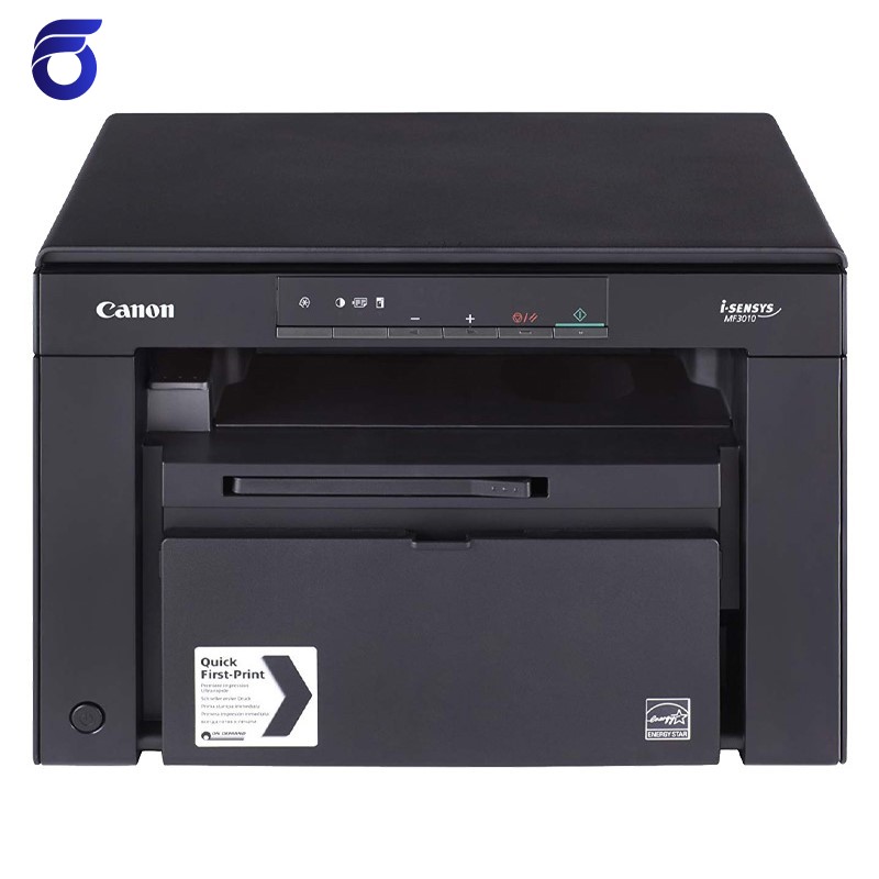 پرینتر سه کاره لیزری سیاه و سفید کانن مدل Canon i-SENSYS MF3010