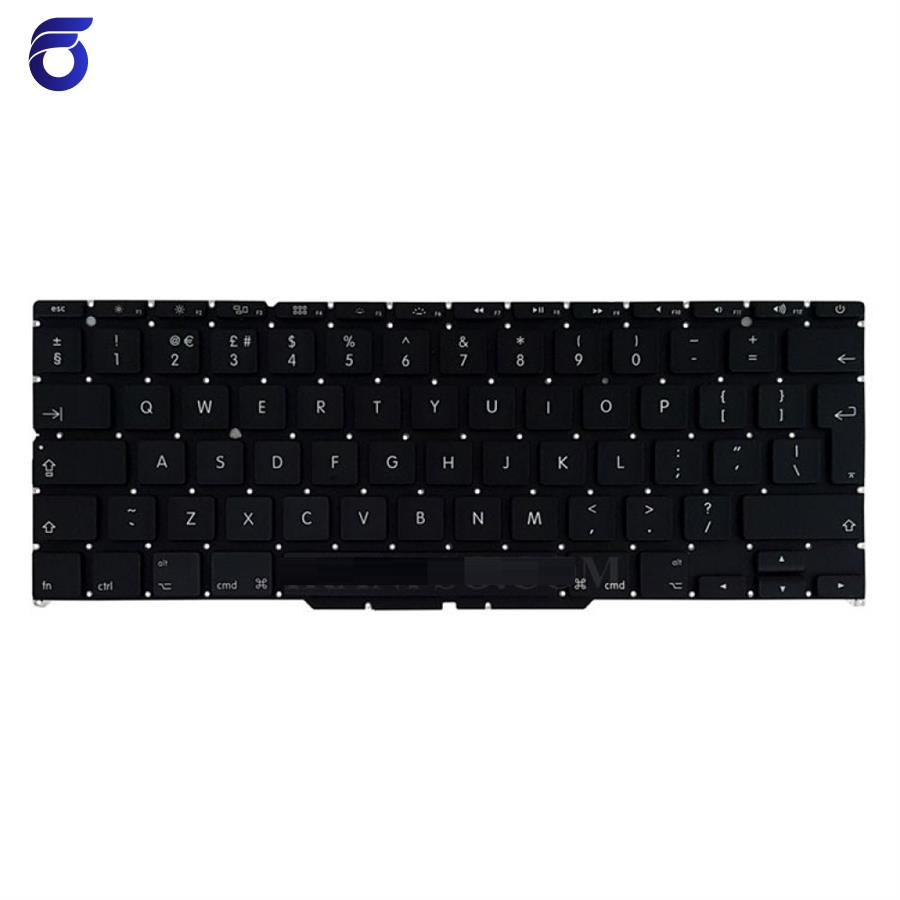کیبورد لپ تاپ اپل MacBook Air A1369-A1466 مشکی-اینترکوچک