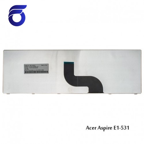 کیبورد لپ تاپ ایسر E1-531 مشکی - با فریم Acer Aspire E1-531 Laptop Keyboard