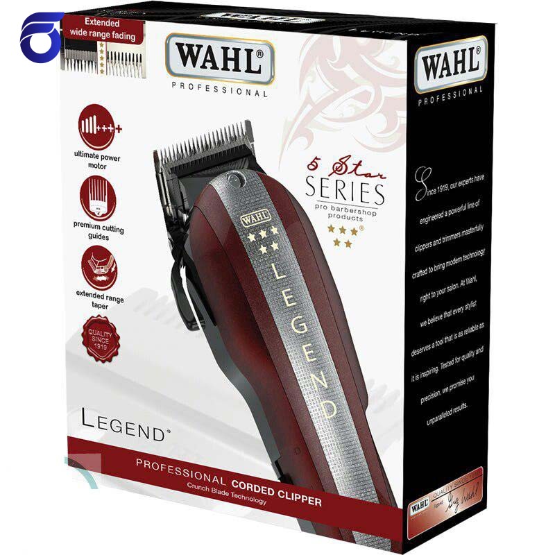 ماشین اصلاح سر و صورت وال مدل Wahl Legend Clipper 8147