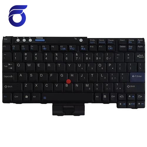 کیبورد لپ تاپ لنوو ThinkPad X60 مشکی-باموس
