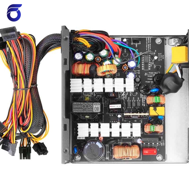 منبع تغذیه گرین مدل Green GP400A-ECO Rev3.1