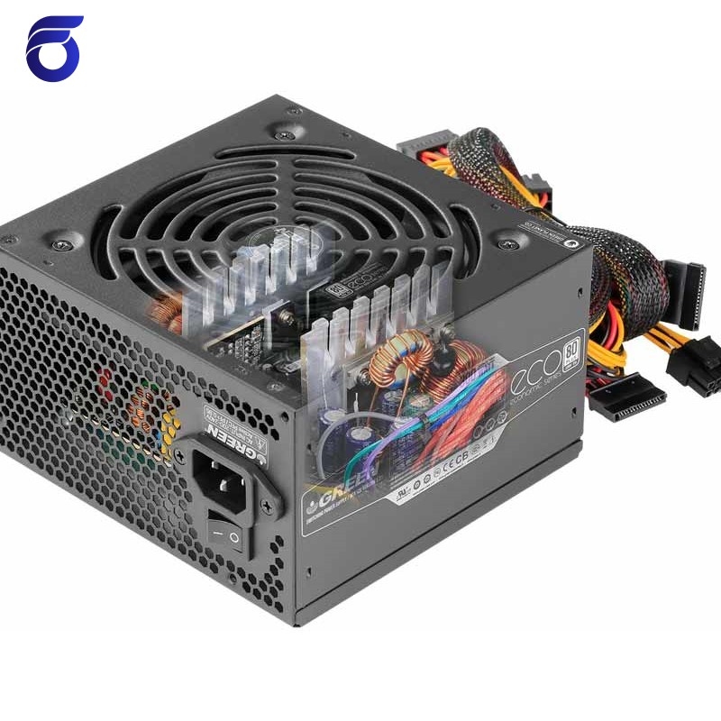 منبع تغذیه گرین مدل Green GP300A-ECO Rev3.1