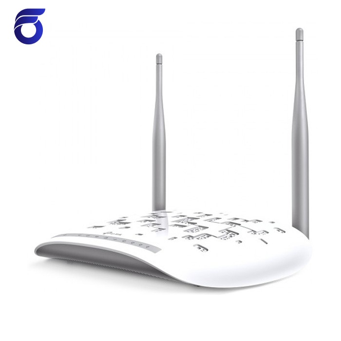 مودم و روتر بی سیم +ADSL2 تی پی لینک مدل TP-Link TD-W8961N