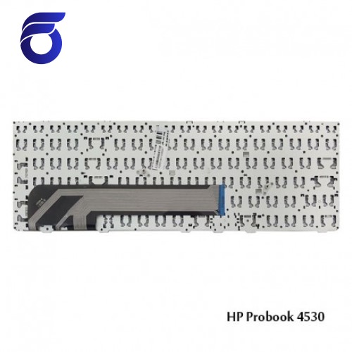 کیبورد لپ تاپ اچ پی 4530 مشکی-اینتر کوچک-بدون فریم HP ProBook 4530 Laptop Keyboard