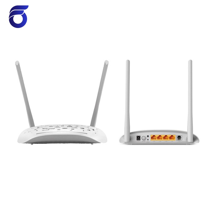 مودم و روتر بی سیم +ADSL2 تی پی لینک مدل TP-Link TD-W8961N