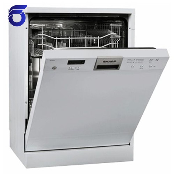 ماشین ظرفشویی شارپ مدل QW-V612-SS3 ظرفیت 7 نفره