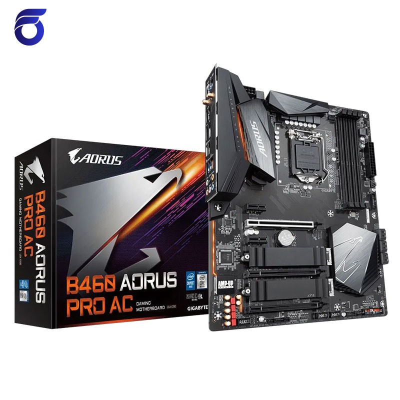 مادربرد گیگابایت مدل GIGABYTE B460 AORUS PRO AC Rev1.0