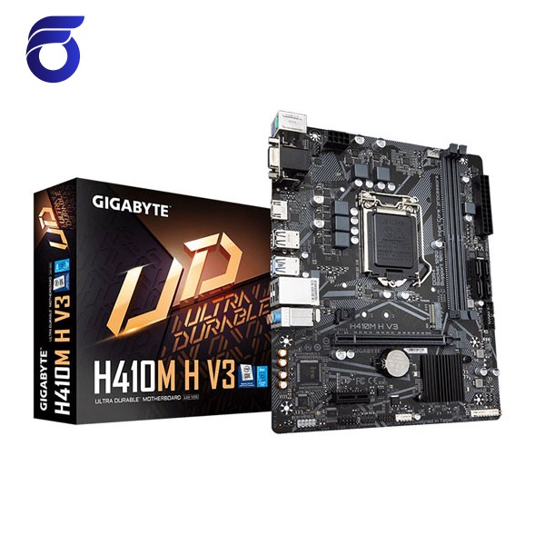 مادربرد گیگابایت مدل (Rev1.0) GIGABYTE H410M S2H V3