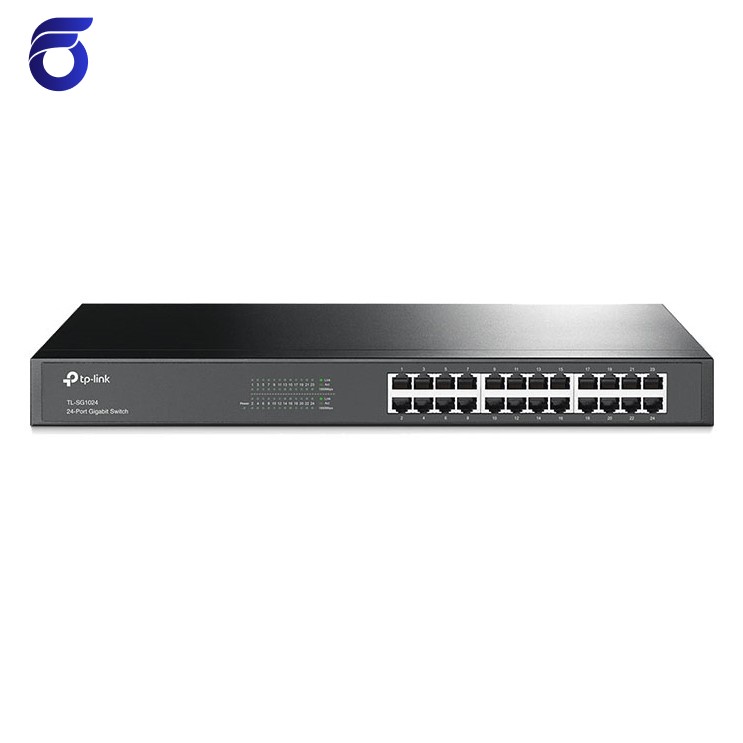 سوئیچ 24 پورت تی پی لینک مدل TP-Link TL-SG1024 Ver12