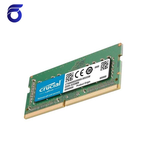 حافظه رم لپ تاپ کروشیال مدل Crucial 16GB DDR4 2666Mhz