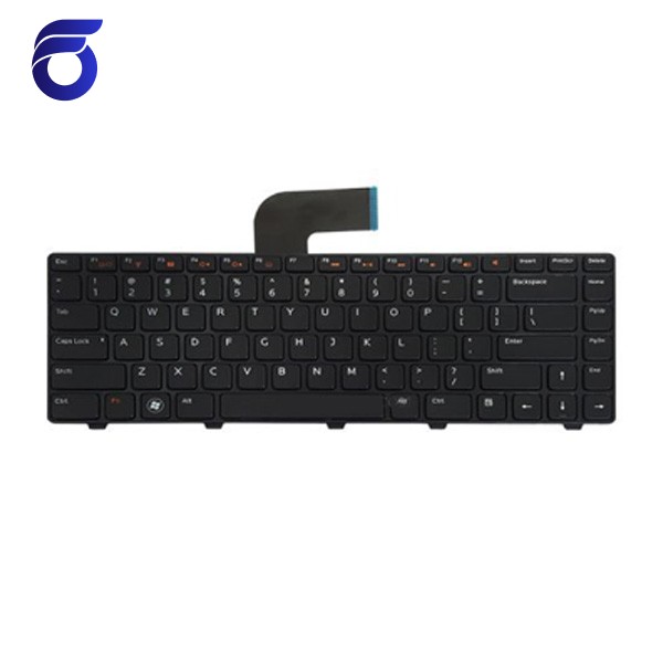 کیبورد لپ تاپ دل XPS L502-Inspiron 5040-5050 Latitude 3550 مشکی-با فریم