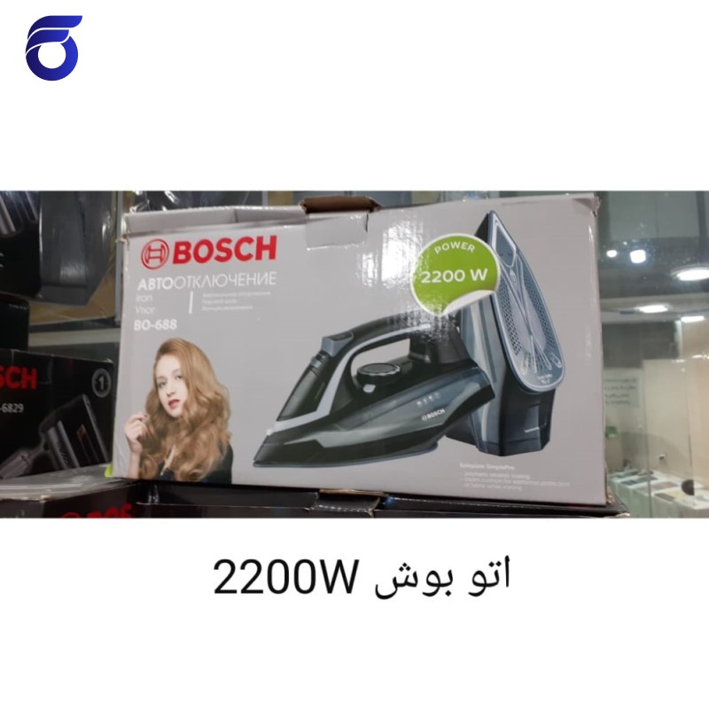 اتو بخار بوش مدل BO-688