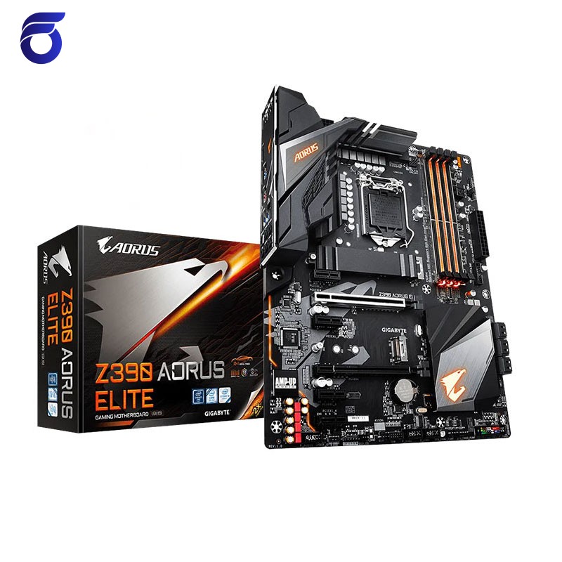 مادربرد گیگابایت مدل GIGABYTE Z390 AORUS ELITE Rev1.0