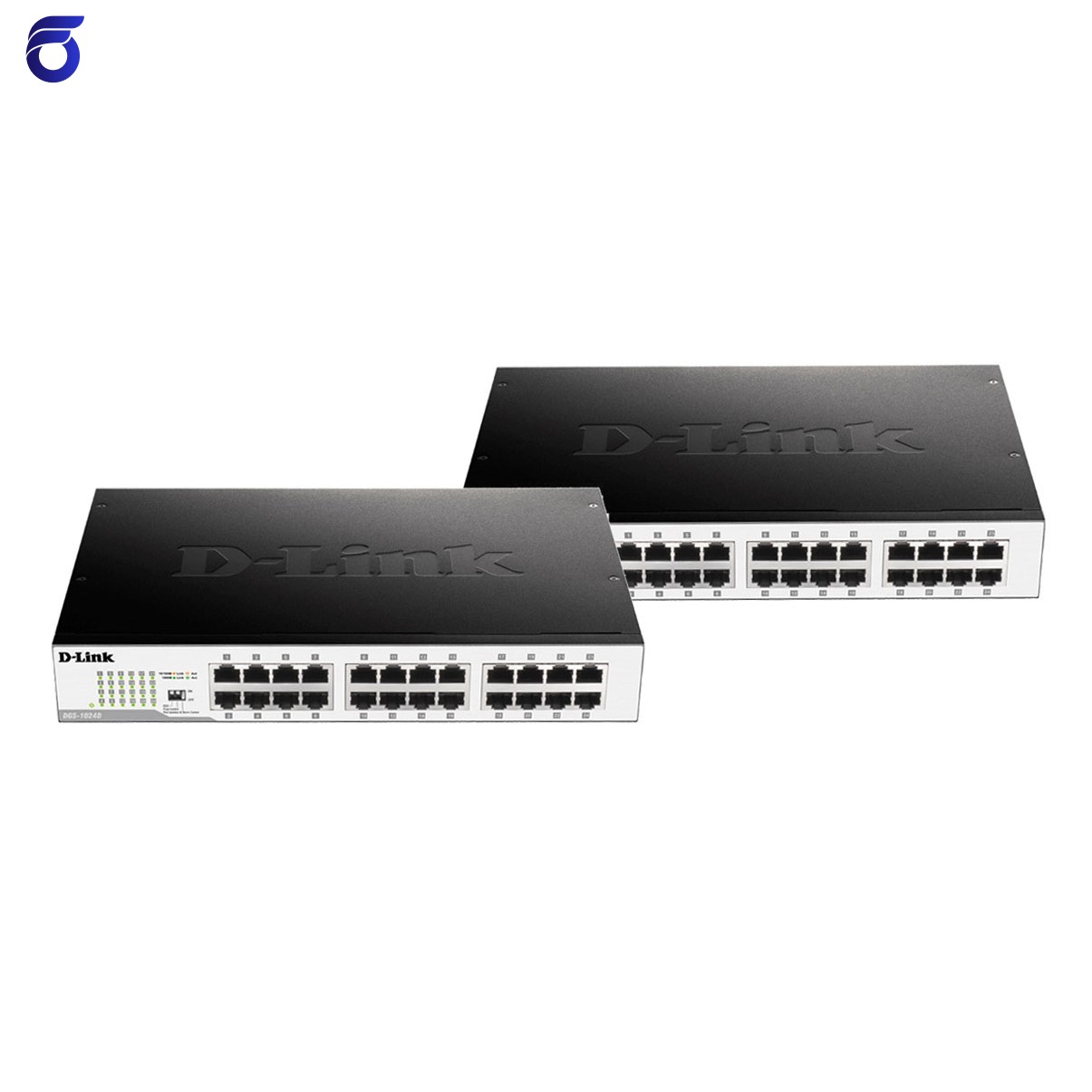 سوئیچ 24 پورت دی لینک مدل D-Link DGS 1024D