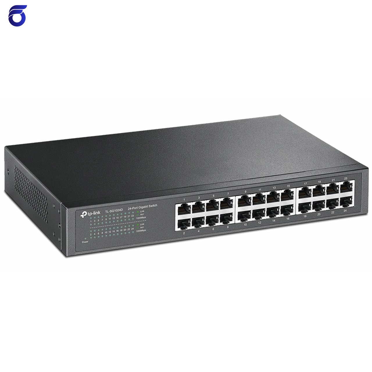 سوئیچ 24 پورت تی پی لینک مدل TP-Link SG1024D