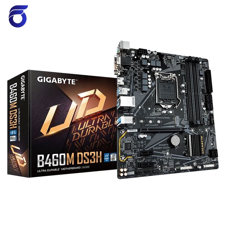 مادربرد گیگابایت مدل GIGABYTE B460M-DS3H Rev1.0
