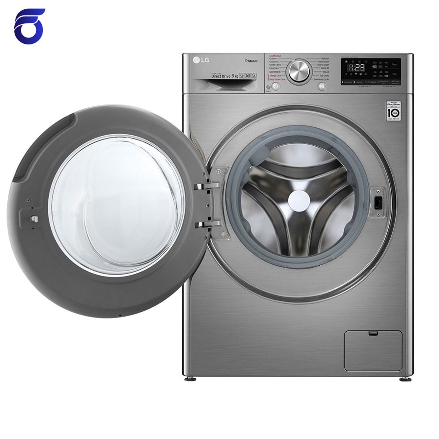 ماشین لباسشویی 9 کیلویی ال جی مدل V5