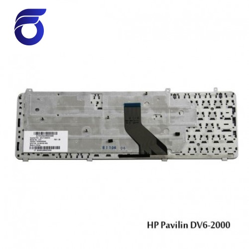کیبورد لپ تاپ اچ پی DV6-2000 مشکی HP Pavilion DV6-2000 Laptop Keyboard