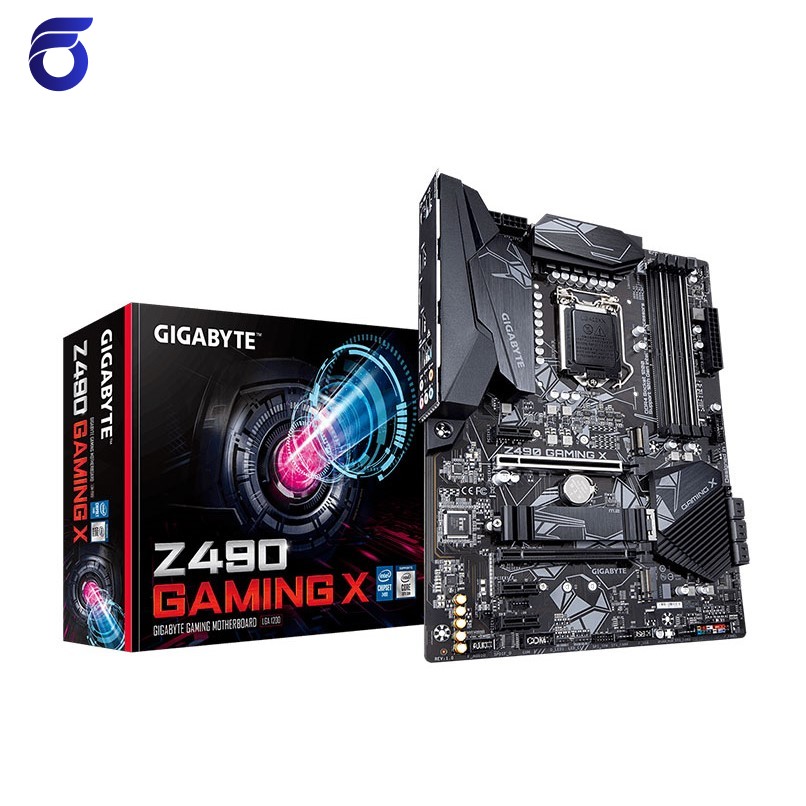 مادربرد گیگابایت مدل GIGABYTE Z490 GAMING X Rev1.0