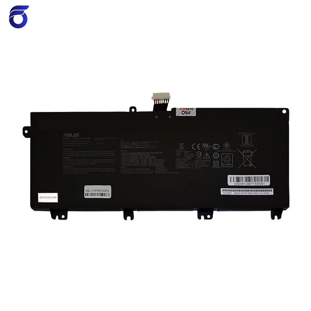 باتری لپ تاپ ایسوس ROG Strix GL503 داخلی-اورجینال
