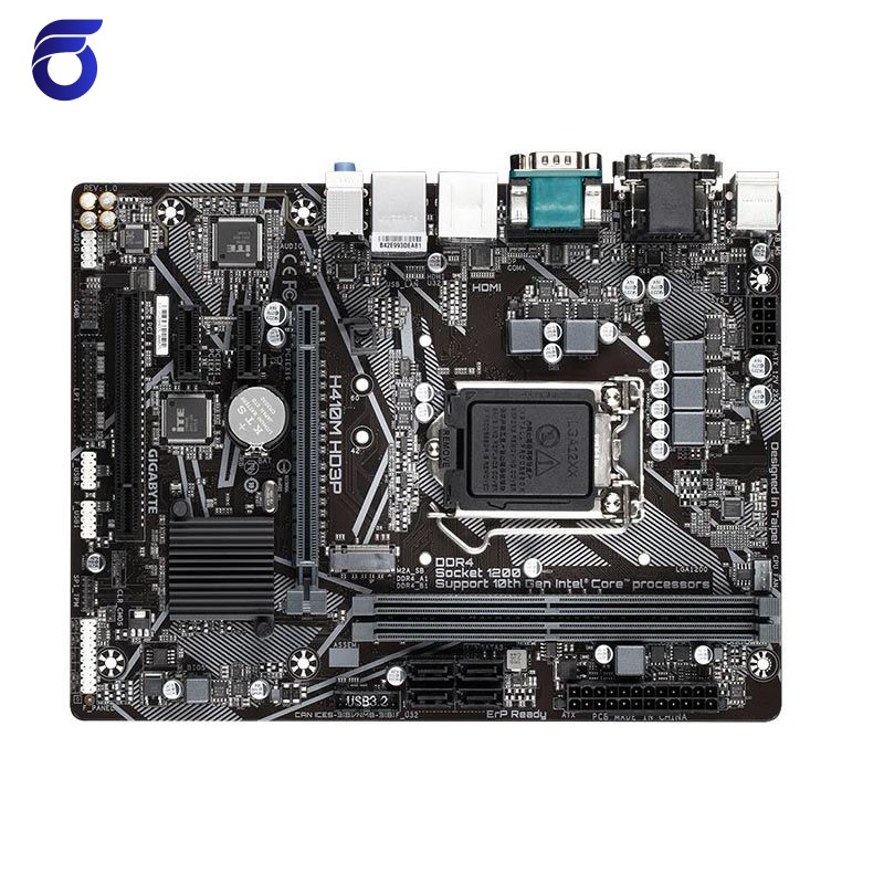 مادربرد گیگابایت مدل Gigabyte H410M HD3P
